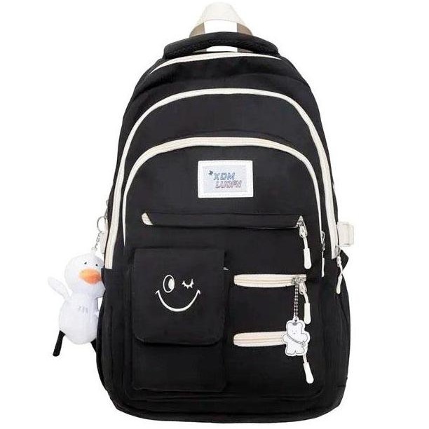 

Miliki Tas Ransel Sekolah Anak Perempuan Sd Smp Winky Face Smile Premium Terbaru Kekinian Cod