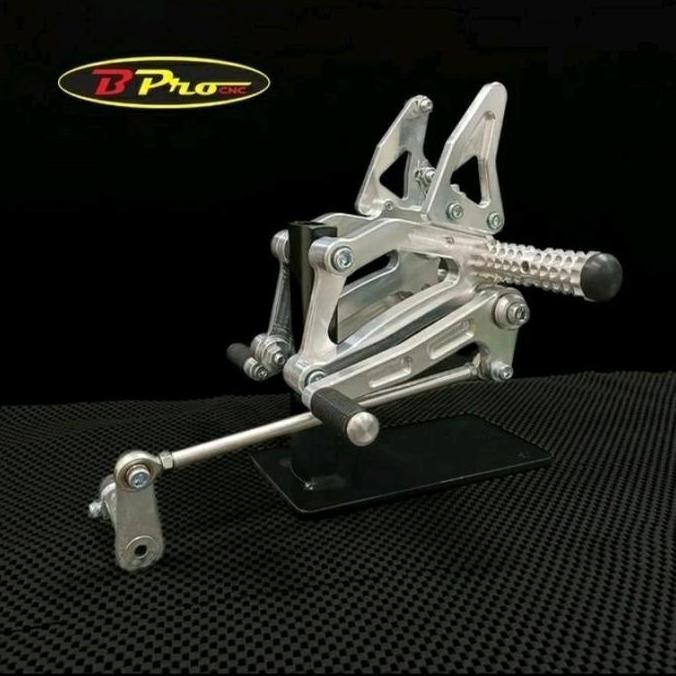 Footstep Underbone Bpro Ninja R Ss Zx Rr Mx King R15 V3 Cbr 150 Full Cnc Original B Pro