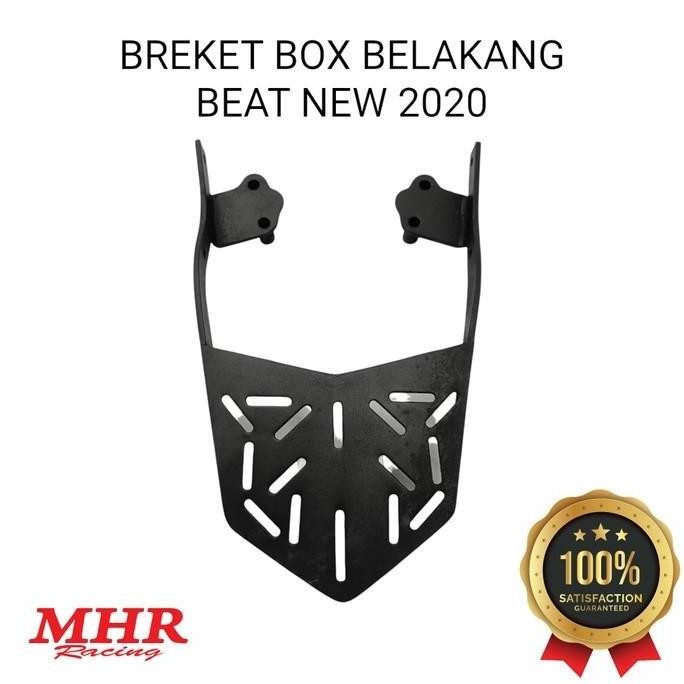 Breket Box Beat New 2020 Mhr Racing Dudukan Bagasi Belakang Motor