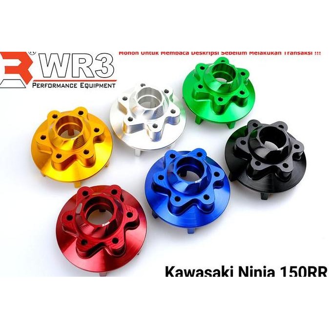Nap Gear / Dudukan Gear Belakang Wr3 Ninja 150Rr