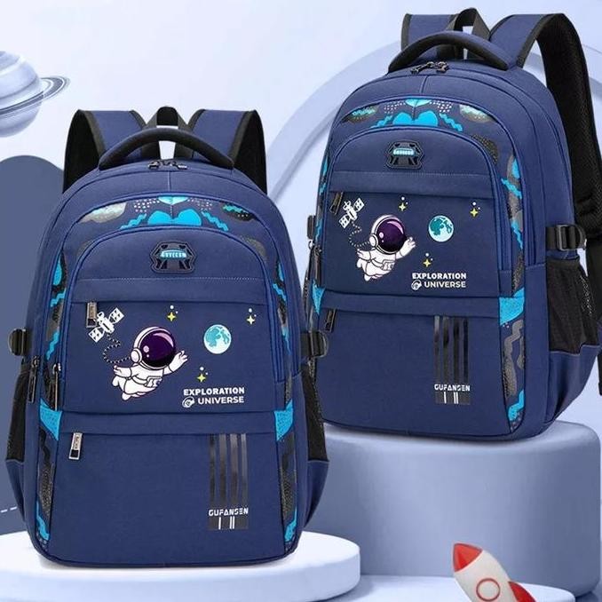 

Diskon Tas Ransel Sekolah Anak Laki Laki Perempuan Sd Astronot Satu Paket 5In1 Terbaru Cod