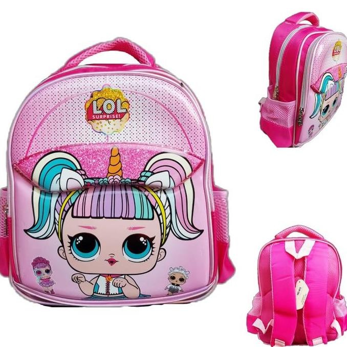 

Spesial Tas Sekolah Ransel L.O.L - Tk - Impor - Lol - Hardtop