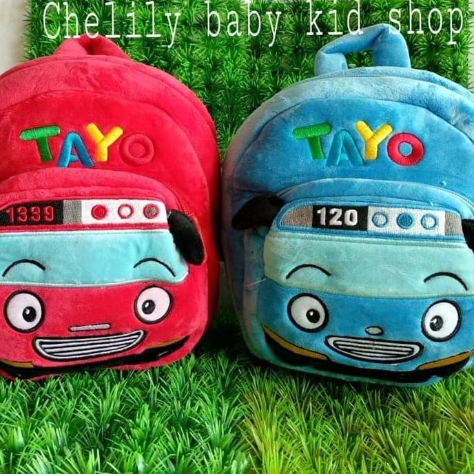 

Miliki Tas Anak Tayo Ransel Kecil 1-3Thn