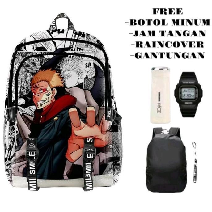 

Terjangkau Tas Anak Laki Laki Motif Anime Terbaru Tas Ransel Sekolah Anak Laki Laki Sd Smp Fashion