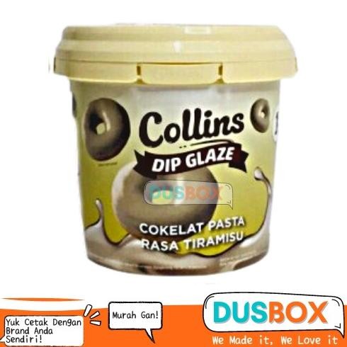 

Promo Collins Choco Crunchy 1 Kg / Collins Dip Glaze / Collins Coklat / Collins Strawberry Susu Tiramisu Green Tea Taro Ae-24