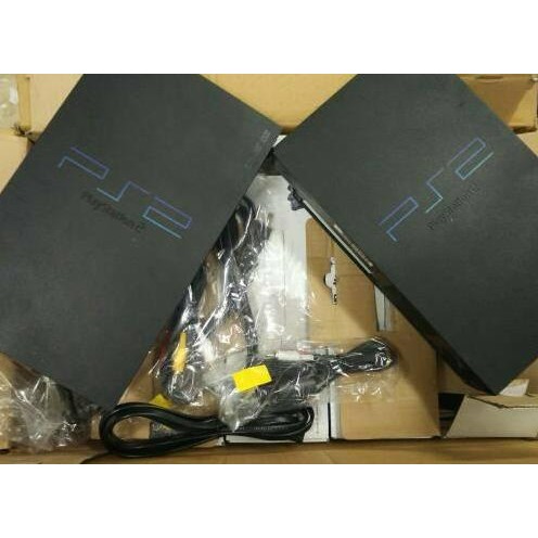 Mesin ps 2 SONY MATRIX BISA BACA KASET .(MESIN SAJA)