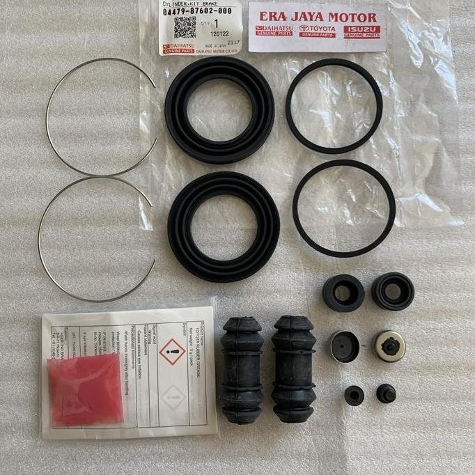 Caliper kit seal rem roda depan daihatsu taft gt rocky hilene feroza