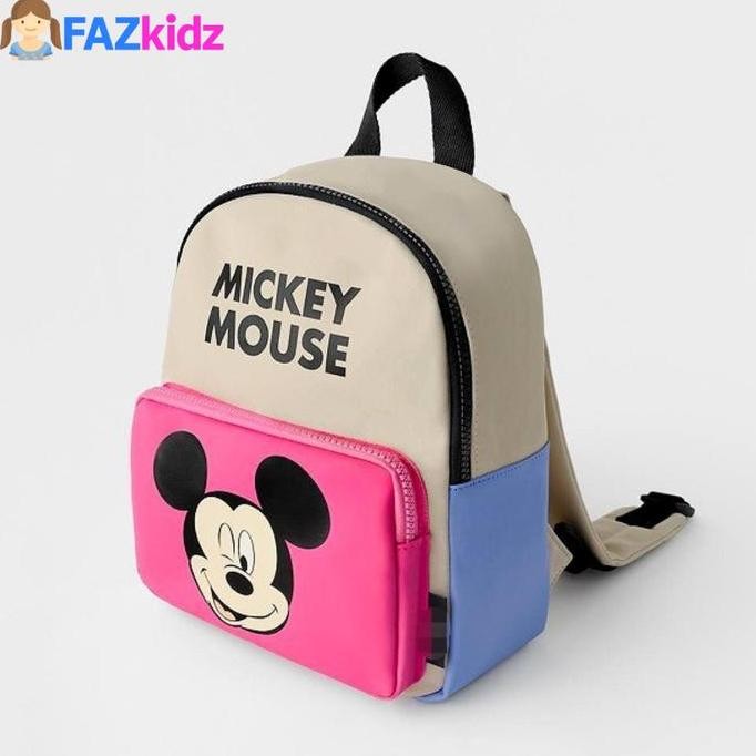 

Miliki Tas Ransel Anak Perempuan Laki Ft72 Fazkidz Motif Karakter Mm