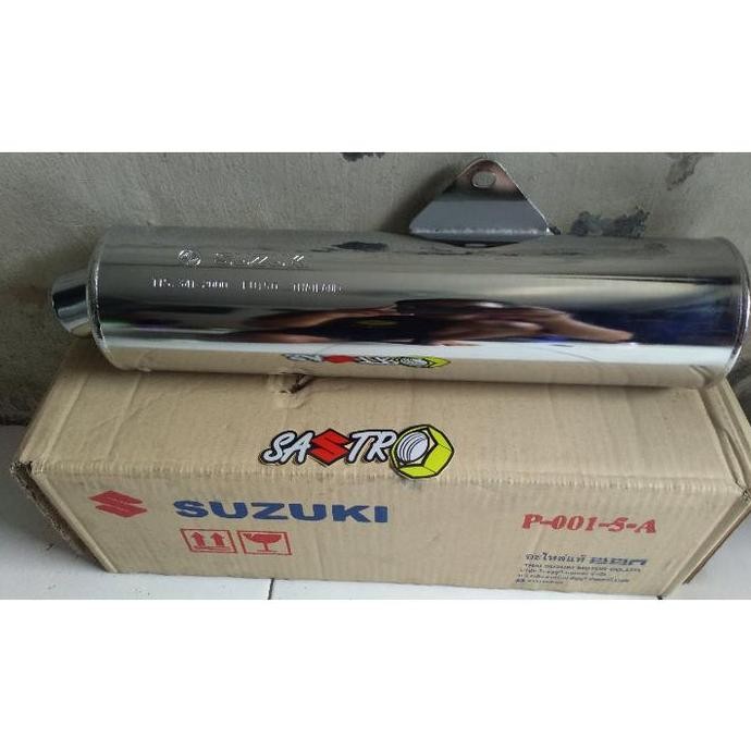 silincer knalpot satria fu CBU THAILAND Ori sgp