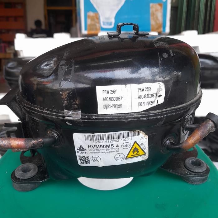 KOMPRESOR KULKAS INVERTER POLYTRON CABUTAN HVM90 MSA R.600A