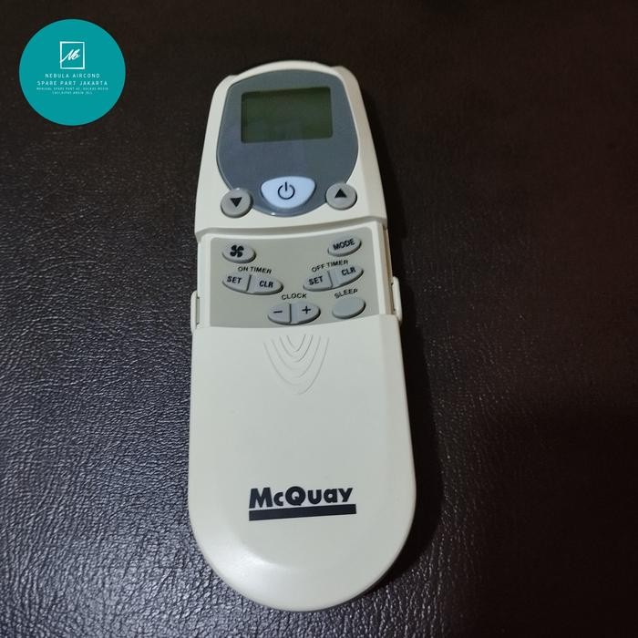 REMOTE REMOT AC MCQUAY ORIGINAL 100%