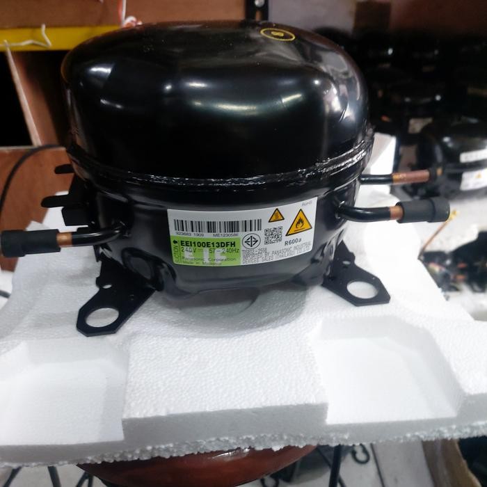 KOMPRESOR KULKAS SHARP EEI00E13DFH 2 PINTU INVERTER ORIGINAL ORI