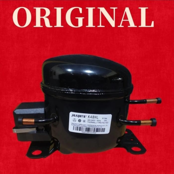 KOMPRESOR KULKAS AQUA HAIER SHARP 2 PINTU 1/6 ORIGINAL