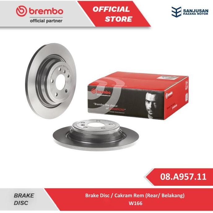 Cakram Rem / Brake Disc Brembo (R) W166 - .A957.11