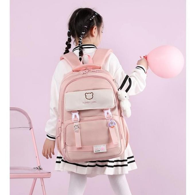 

Miliki New Arrival - Free Gantungan Boneka- Tas Ransel Anak Sekolah Model Karakter Lucu Dan Gemas Kualitas Premium -M0195 Fashion