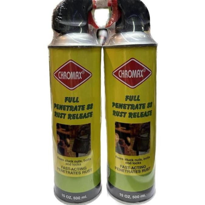 CHROMAX FULL PENETRATE 88 RUST RELEASE 15 OZ, 500ml