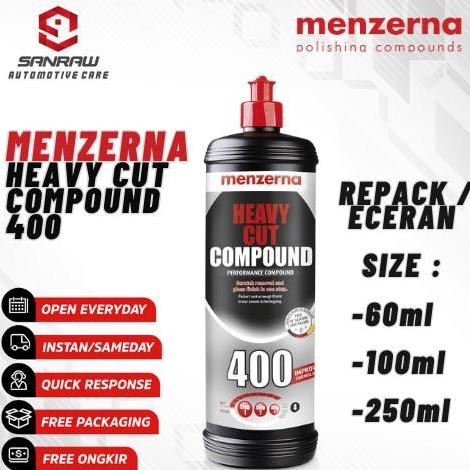 Menzerna Heavy Cut Compound 400 Repack, Menzerna 400