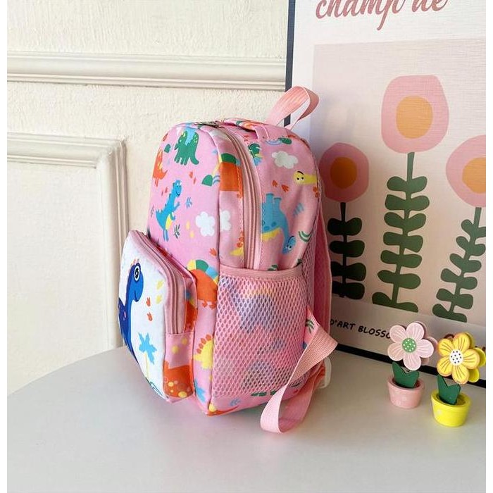

Terjangkau Tas Ransel Anak Unisex Motif Dino Terbaru Import / Tas Sekolah Anak - 551