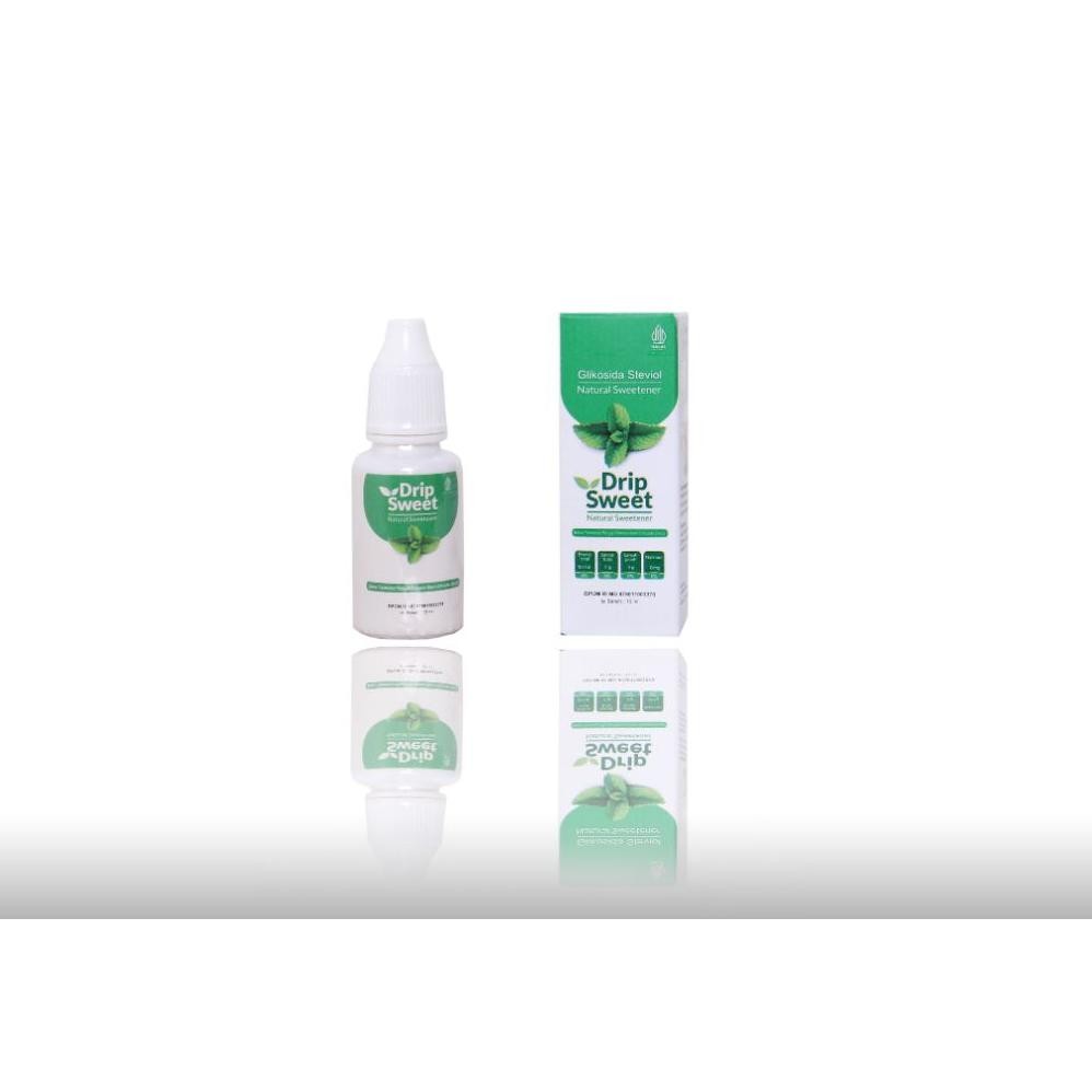 

DripSweet Gula Stevia Pemanis Alami Cair 15ml