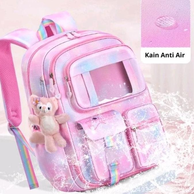 

Spesial Kakami-Tas Ransel Sekolah Anak Perempuan /Tas Sekolah Anak Sd Smp /Tas Punggung Anak Cewek Wanita/School Backpack