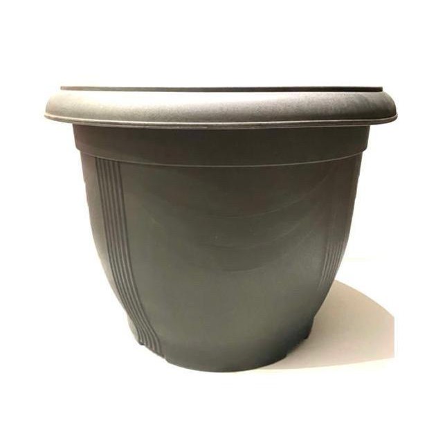 Promo GOJEK Pot Besar 55 TEBAL / Pot Tanaman Plastik POT HITAM COD