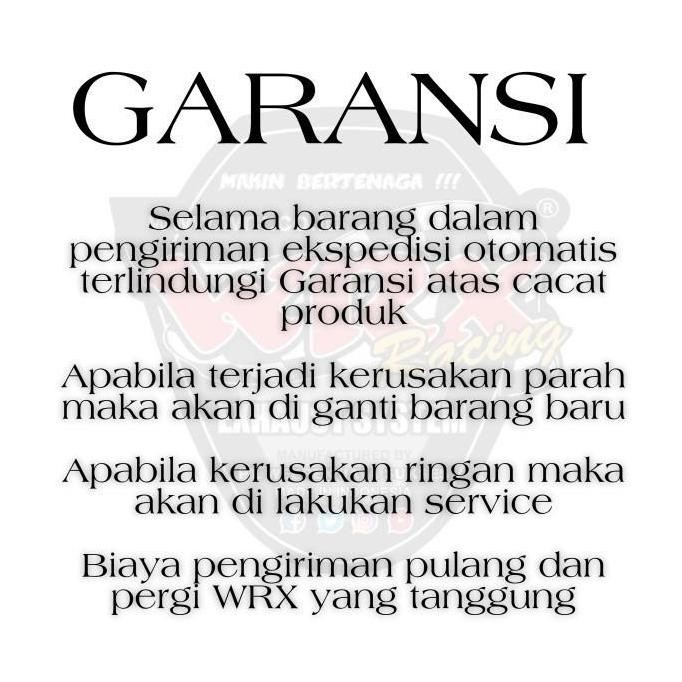 Knalpot WRX GP3 Limited K150 CB150R