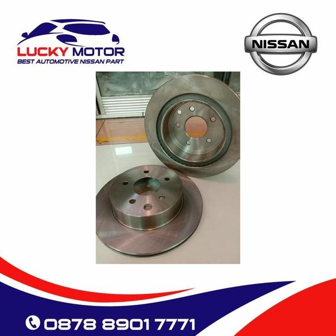 PIRINGAN REM / DISC BRAKE BELAKANG NISSAN XTRAIL T30 T31