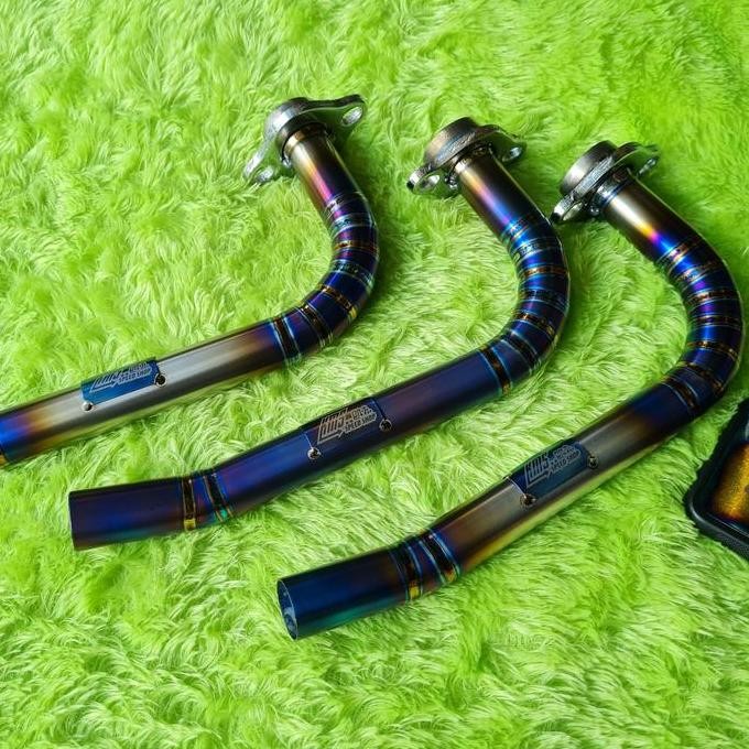 Leheran kenalpot nouvo titanium