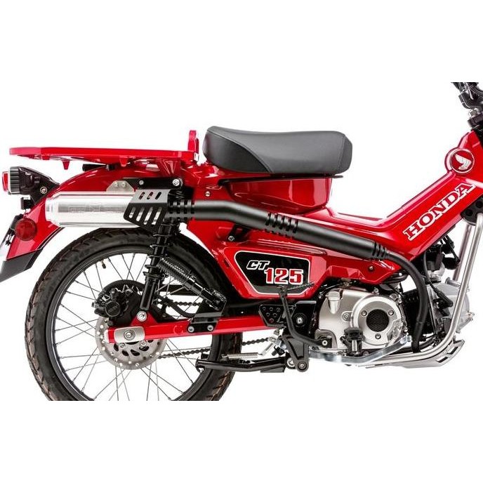 Knalpot Full System MONSTER MORIWAKI untuk Honda CT125 Orinal Import