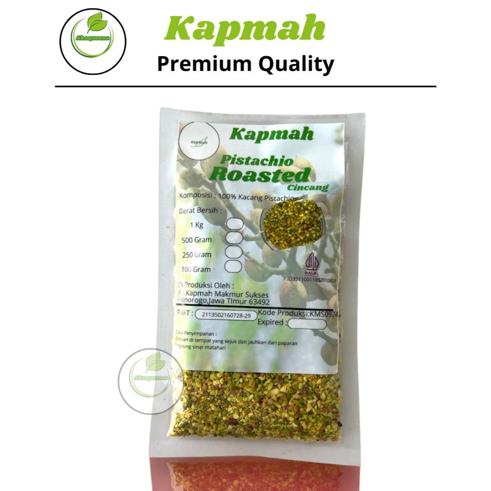 

PISTACHIO - Chopped/Cincang 3-6mm - 250gram