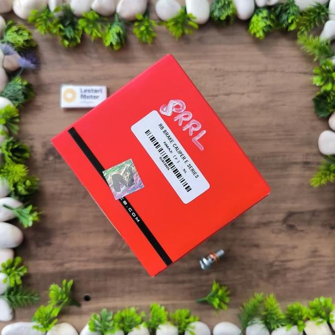 RCB BRAKE KALIPER DEPAN E SERIES NMAX OLD / ALL NEW NMAX SILVER