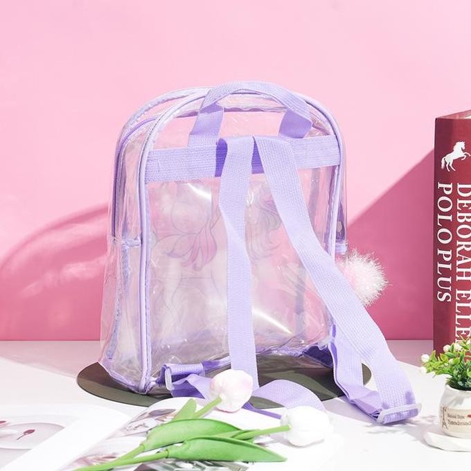 

Spesial Tas Ransel Unicorn Transparan Anak - Anak