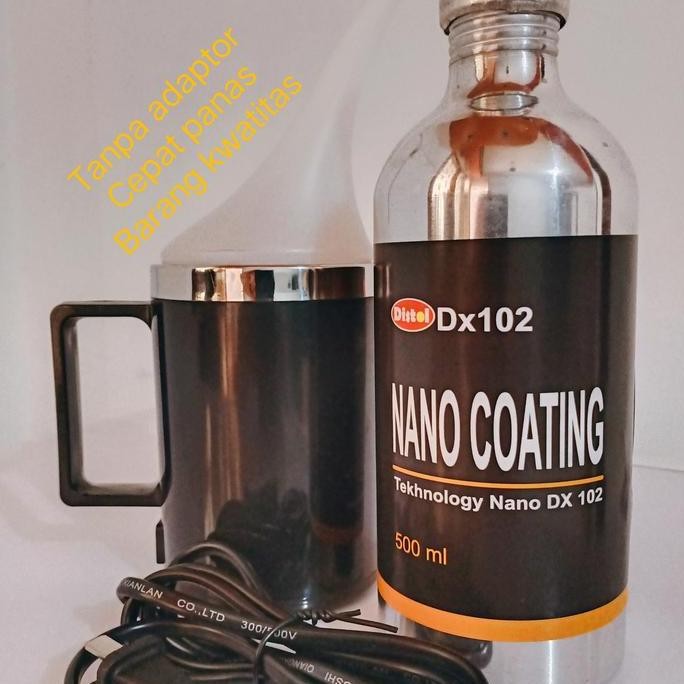 nano coating lampu mobil