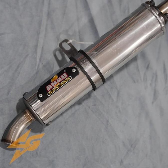 Knalpot Ahau RX King RXK PDK stainless