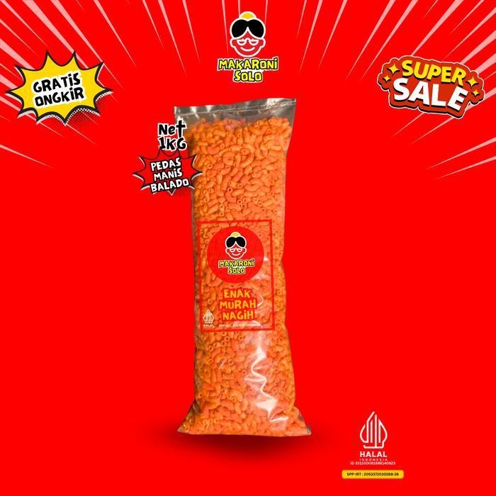 

Cri 1 Bal Makaroni Bantat Kress 5 Varian Rasa Jagung Manis, Asin Gurih, Pedas Balado, Sambal Matah, Makaroni Solo