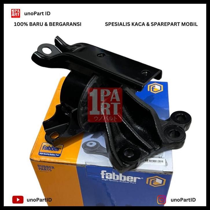 TERMURAH ENGINE MOUNTING KIRI FABBER MITSUBISHI MIRAGE AT PART NO 2910A318 