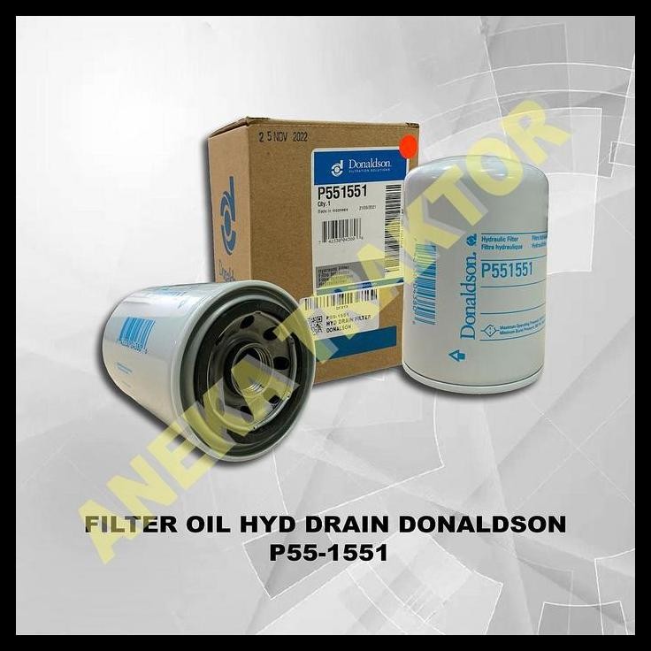 GRATIS ONGKIR FILTER OLI P55-1551 P551551 P55 1551 581/18063 DONALDSON 