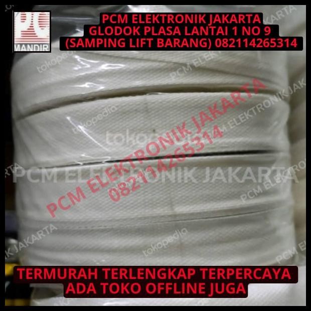 

TERMURAH PITABAN PITA TALI PENGIKAT KAWAT EMAIL BUAT GULUNG DINAMO 5/8INCH !