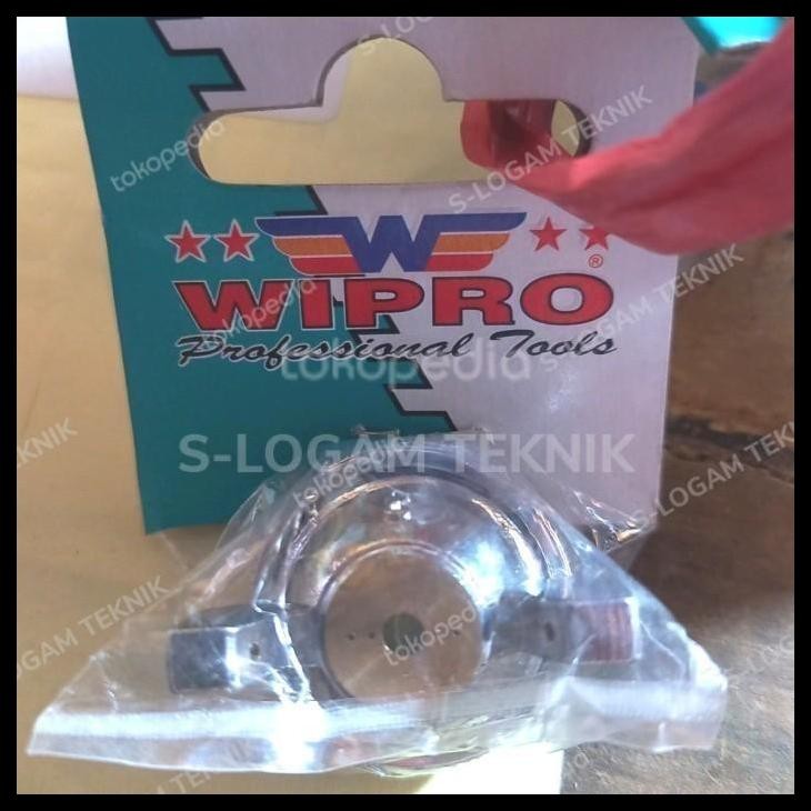 DISKON NOZZLE LUAR + RING SPRAY GUN W71 WIPRO SPUYER SPARE PART W 71 - 15MM