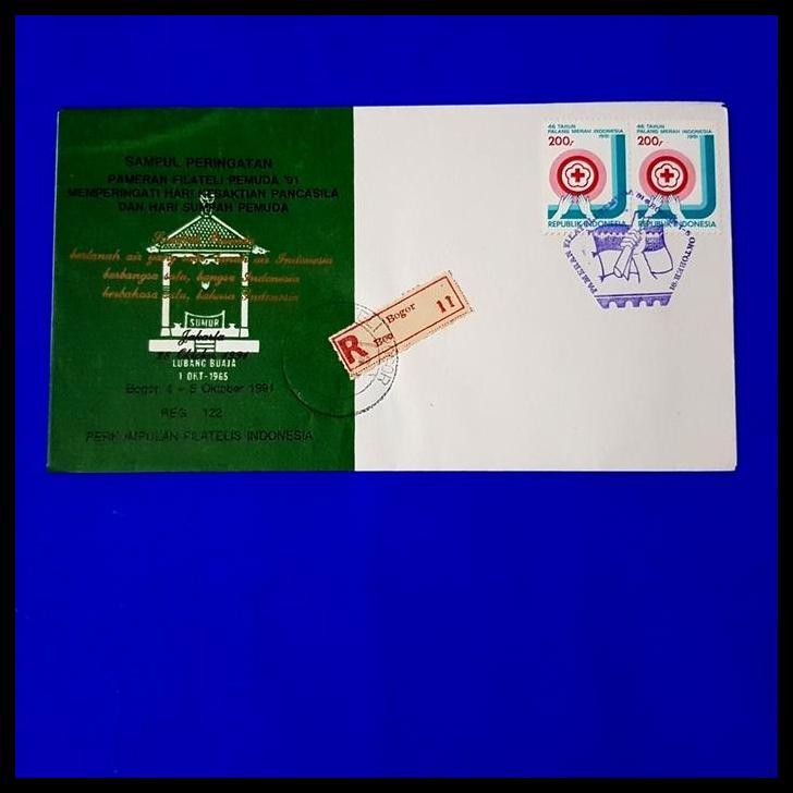 

BEST DEAL PRANGKO INDONESIA. PMI. SAMPUL PERINGATAN HARI KESAKTIAN PANCASILA !!!!!!