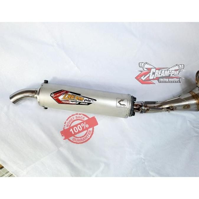 Knalpot Creampie FIZR Underbone Stainless ORINAL JOGJA