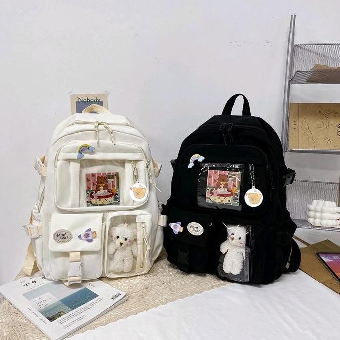 

Miliki Banyak Bonusnya Tas Anak Perempuan Good Luck Ransel Sekolah Tas Punggung Anak Sd Smp