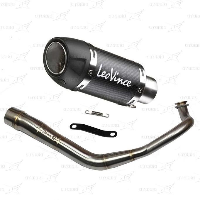 Leovince Knalpot Fullsystem Honda VARIO 150 New / Led