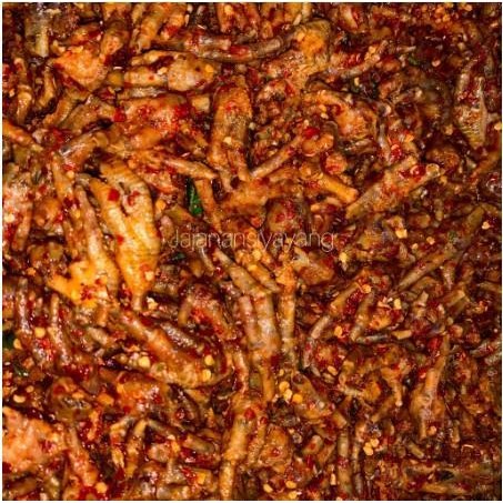 

Cri 250Gr Keripik Ceker Ayam Crispy Pedas Daun Jeruk Dan Original Kriuk Renyah Gurih Jajanan Cemilan Kerupuk Krispi Jajanansiyayang Kering Makanan Food Snacks