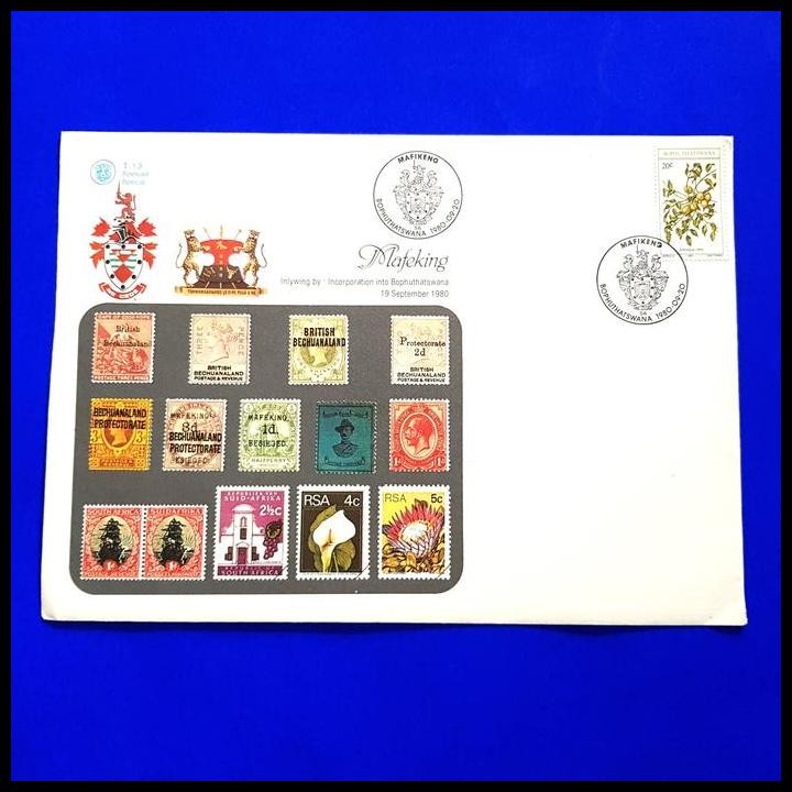 

DISKON PRANGKO GAMBAR TAMANAN SUBTROPIK AFRIKA, CAFFRA. FDC BOPHUTHATSWANA !!!!