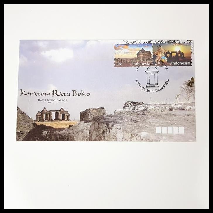

BEST DEAL PERANGKO/PRANGKO INDONESIA SHP "KERATON RATU BOKO" !!!