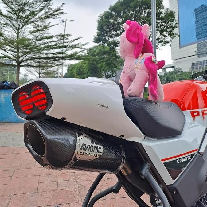 Knalpot PAPIO Cf moto carbon  Avionic  Exhaust  ( Slip On)