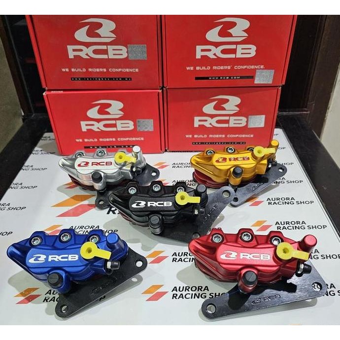 KALIPER DEPAN RCB S SERIES SATRIA FU 150 / GSX R150 / S150