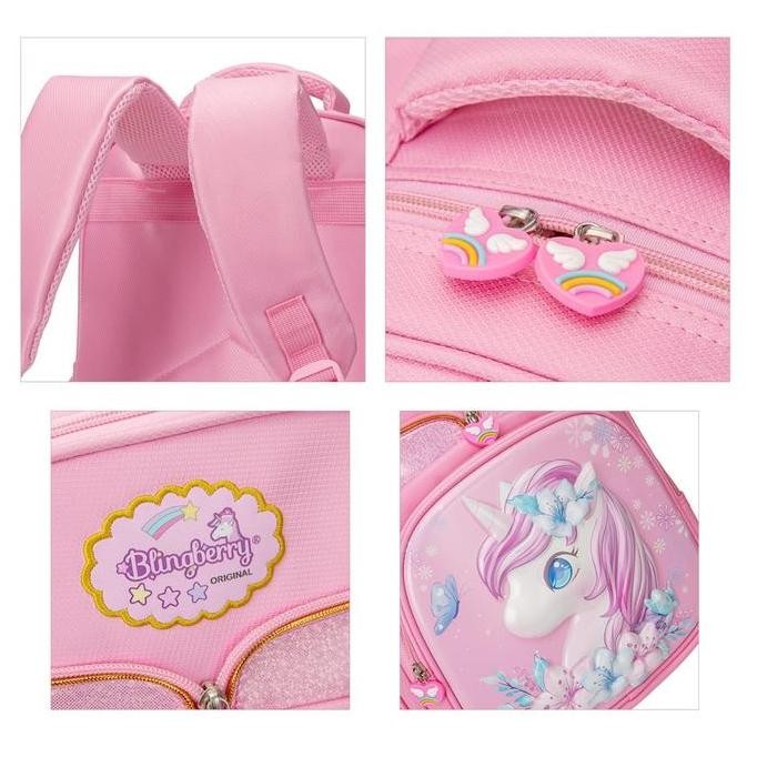 

Terjangkau 1 Pcs Tas Uniqorn Embos Eva Timbul 3D Tas Sekolah Anak Sd Tas Ransel Anak Cantik Fashion