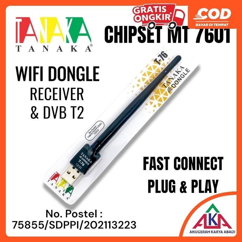 Ms Original Mitsuyama / Tanaka / Myvo Dongle Wifi Set Top Box Chipset Mt 7601 150 / 300Mbps